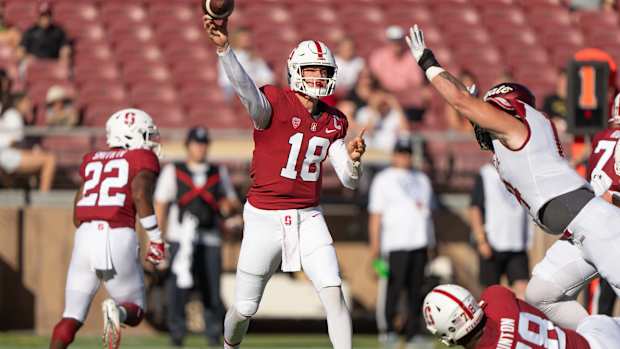 Tanner McKee, Stanford QB